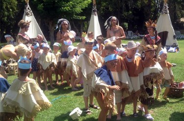 Little Bison Indian Village